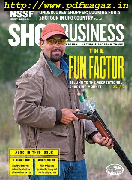 Shot Business – October-November 2019 Cover