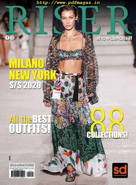 Showdetails Riser Milano – October 2019 Cover