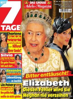 Sieben Tage – 14 September 2019
