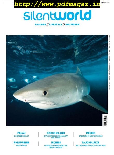 Silent World – Nr 55, 2019 Cover