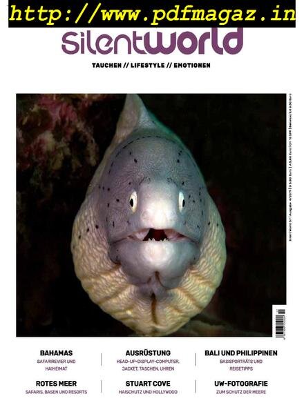 Silent World – Nr 57, 2019 Cover