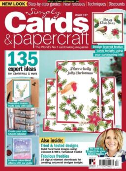 Simply Cards & Papercraft – October 2019