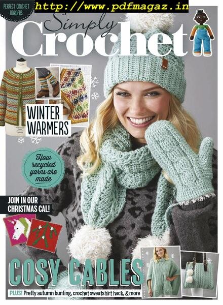 Simply Crochet – March 2020 Cover