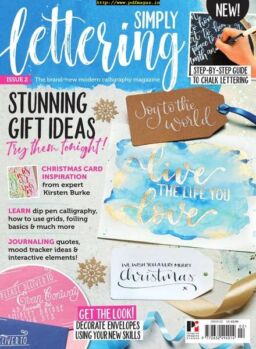 Simply Lettering – September 2019