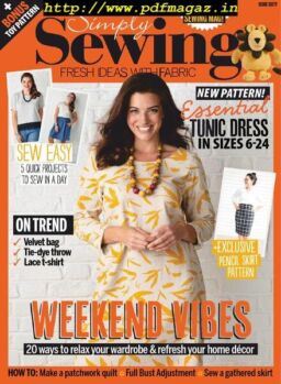 Simply Sewing – January 2020