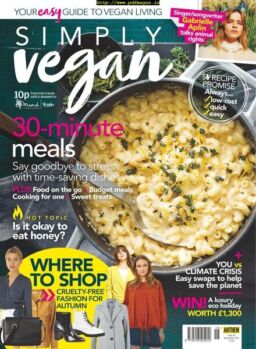 Simply Vegan – October 2019