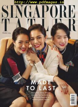 Singapore Tatler – October 2019