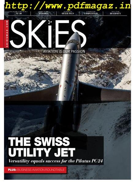 Skies – October-November 2019 Cover