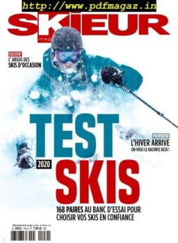 Skieur Magazine – octobre 2019