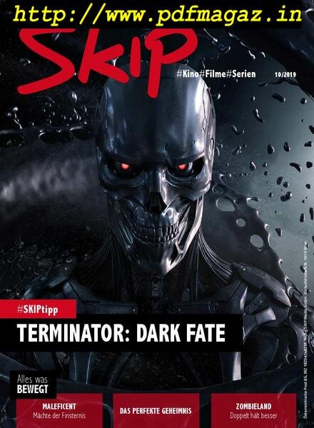 SKIP – Oktober 2019 Cover