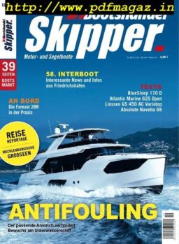 Skipper Bootshandel – September 2019