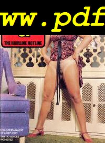 Skirts Up – Volume 1 Number 1, 1975 Cover