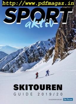 Skitourenguide – Oktober 2019