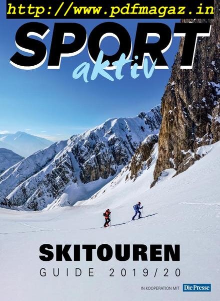 Skitourenguide – Oktober 2019 Cover