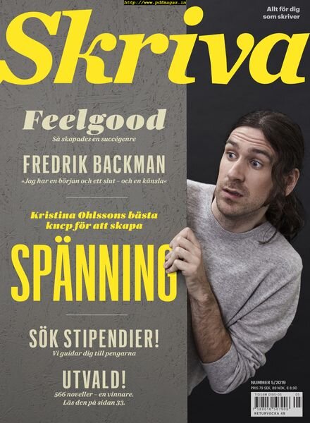 Skriva – 24 oktober 2019 Cover