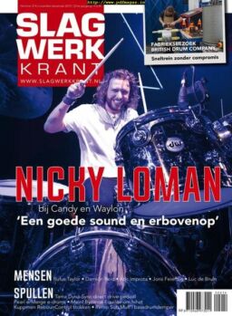 Slagwerkkrant – november 2019