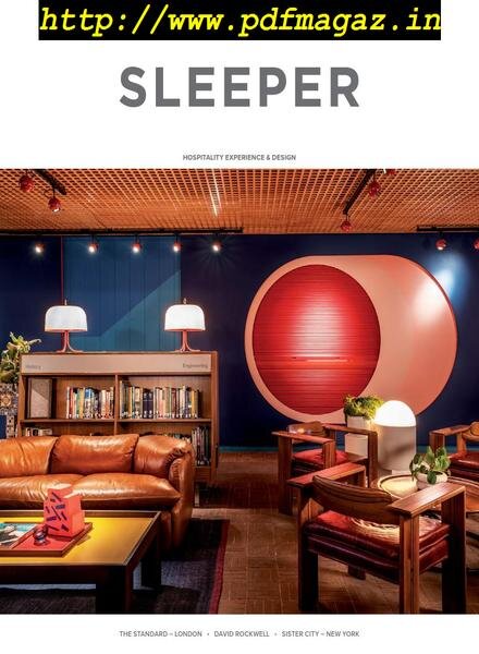 Sleeper – September-October 2019 Cover