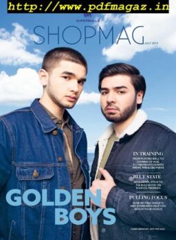 SM Shopmag – July 2019