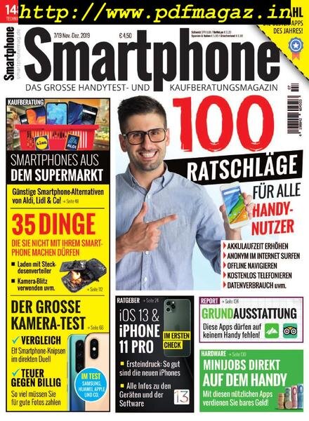 Smartphone Magazin – Oktober 2019 Cover