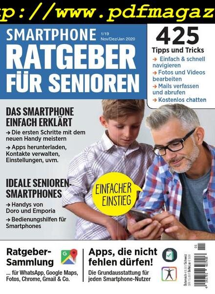 Smartphone Sonderheft – Oktober 2019 Cover