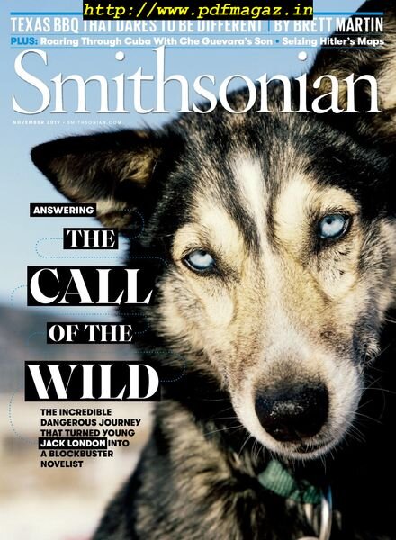 Smithsonian Magazine – November 2019 Cover