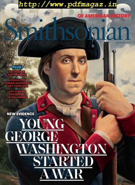 Smithsonian Magazine – October 2019 Cover