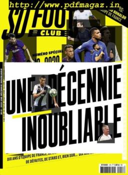 So Foot Club – novembre 2019