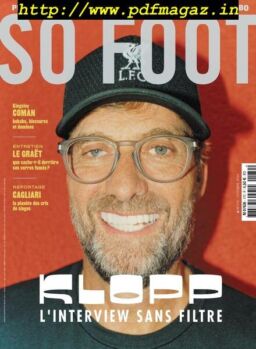 So Foot – octobre 2019