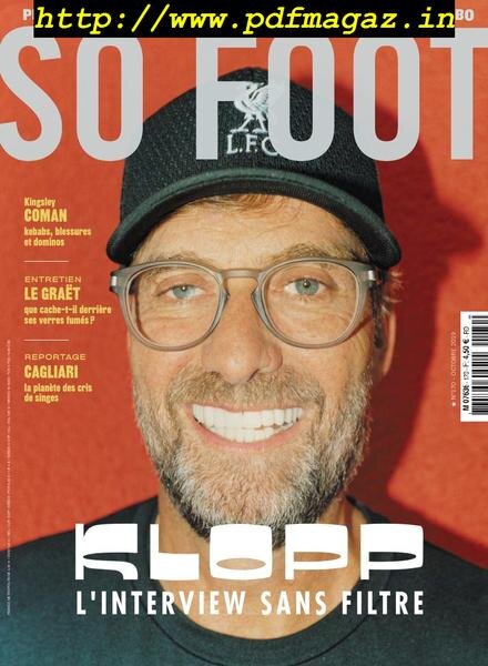 So Foot – octobre 2019 Cover