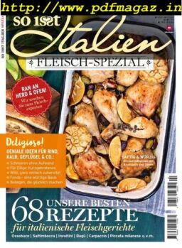 So isst Italien Spezial – Oktober 2019