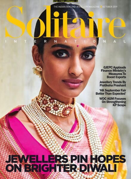 Solitaire International – October 2019 Cover