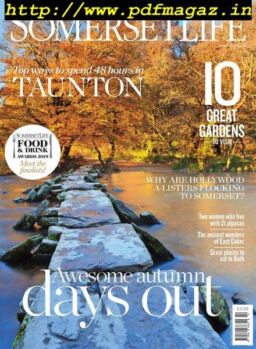 Somerset Life – October 2019