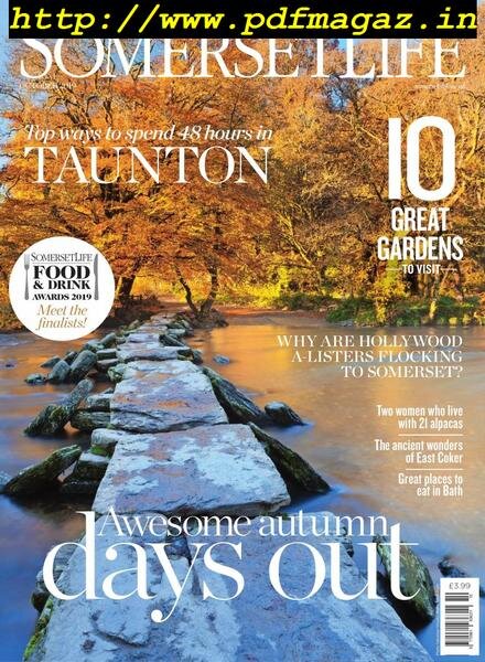 Somerset Life – October 2019 Cover