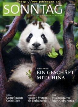 Sonntag – 19 September 2019