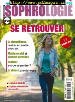 Sophrologie – octobre 2019