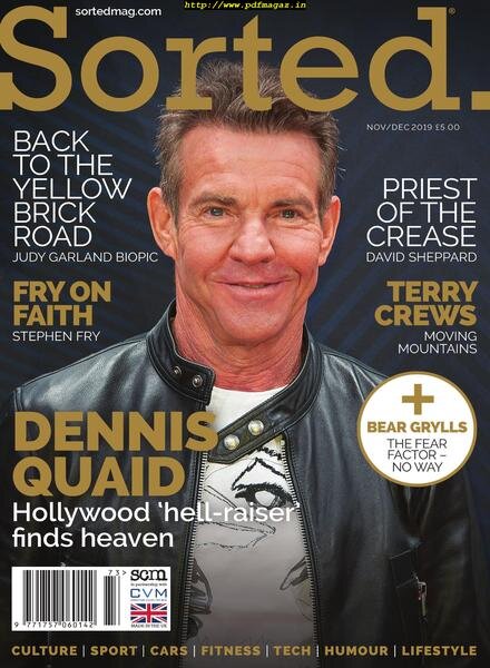 Sorted Magazine – November 2019 Cover