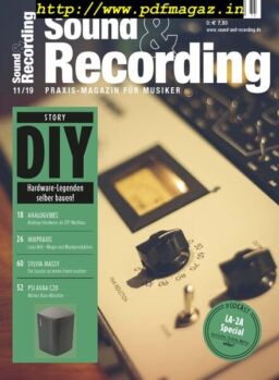 Sound & Recording – Oktober 2019