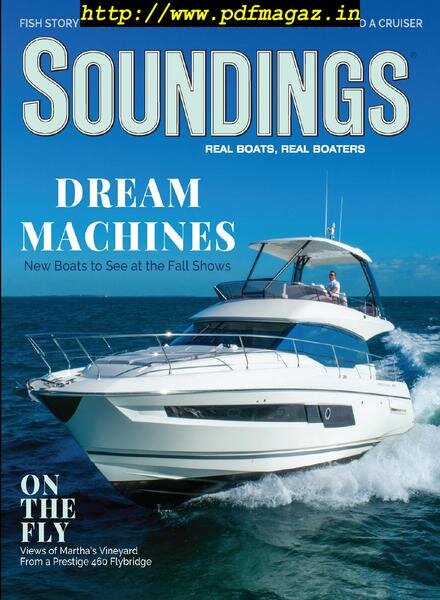 Soundings – October 2019 Cover