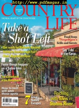 South African Country Life – November 2019