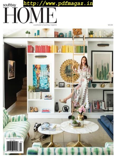Southbay Home – Fall 2019 Cover