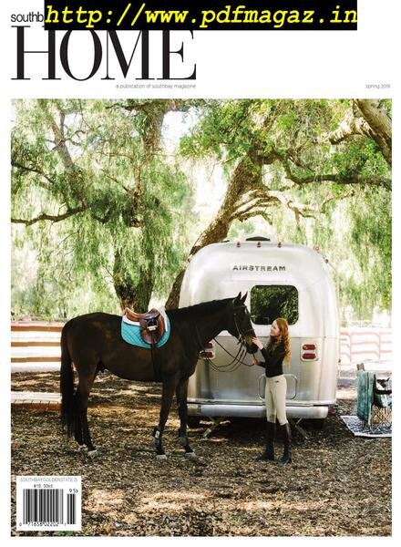 Southbay Home – Spring 2019 Cover