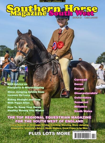 Southern Horse Magazine – October 2019 Cover