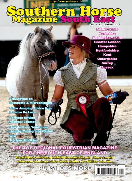 Southern Horse South East – October 2019 Cover