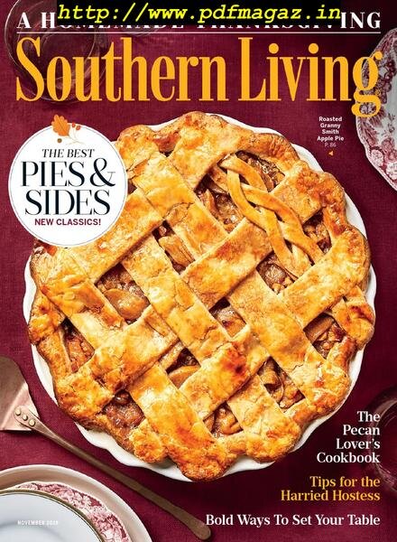 Southern Living – November 2019 Cover