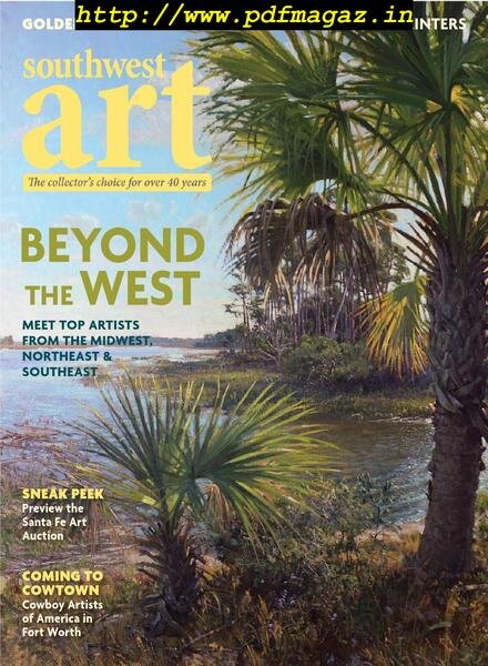 Southwest Art – November 2019 Cover