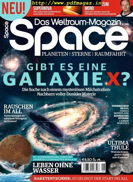 Space Germany – Nr.6, 2019 Cover