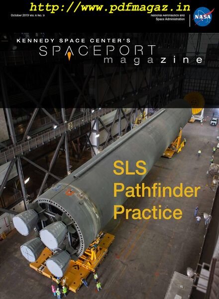 Spaceport Magazine – October 2019 Cover