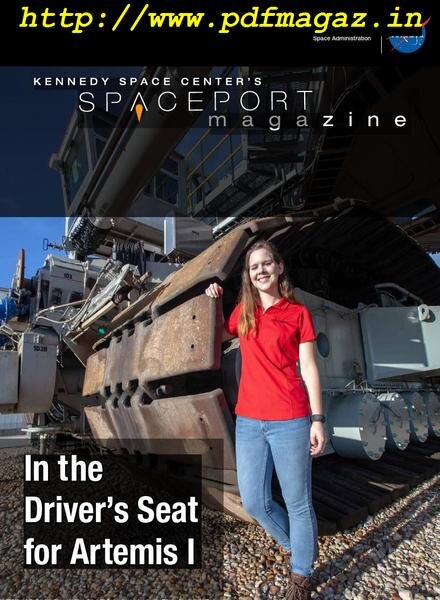 Spaceport Magazine – September 2019 Cover