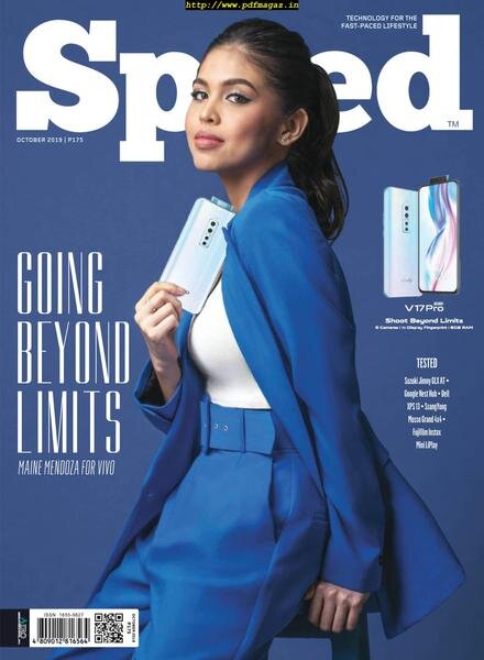 Speed Philippines – October 2019 Cover