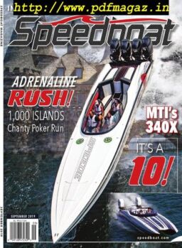Speedboat Magazine – September 2019